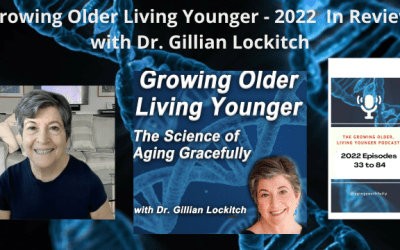 084 Dr.Gillian Lockitch: Growing Older Living Younger 2022 in Review