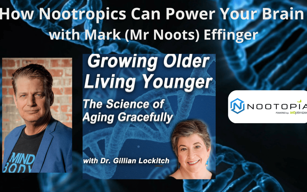 087 Mark (Mr. Noots) Effinger: How Nootropics can Power Your Brain