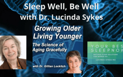 095  Dr. Lucinda Sykes. Sleep Well, Be Well