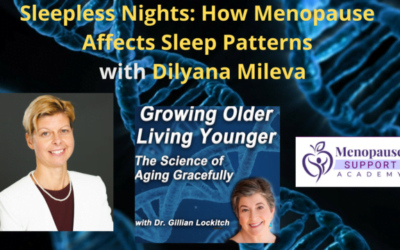 111 Dilyana Mileva: Sleepless Nights. How Menopause Affects Sleep  Patterns