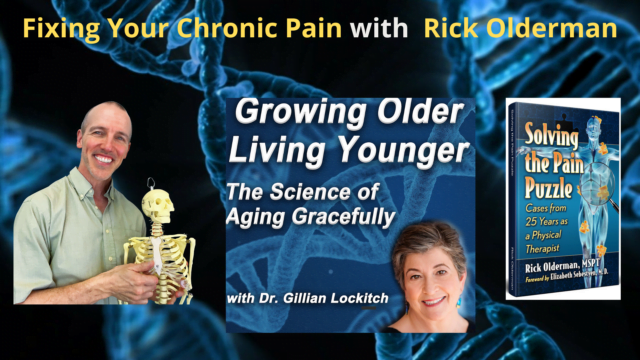 116 Rick Olderman: Fixing Your Chronic Pain