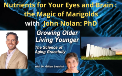 147 John Nolan PhD. Nutrients for Your Eyes and Brain: The Magic of Marigolds