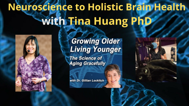 167 Tina Huang PhD: Neuroscience to Holistic Brain Health