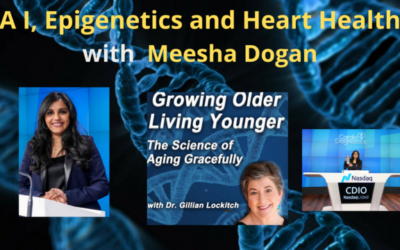 171 Meesha Dogan PhD. A.I. Epigenetics and Heart Health