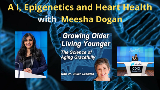 171 Meesha Dogan PhD. A.I. Epigenetics and Heart Health