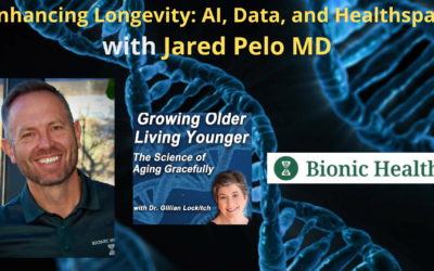 170 Jared Pelo MD. Enhancing Longevity: AI, Data and Healthspan