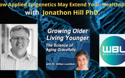 175 Dr. Jonathon Hill: How Applied Epigenetics May Extend Your Healthspan