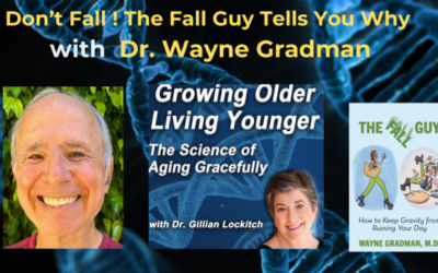 176 Dr. Wayne Gradman. Don’t Fall! The Fall Guy Tells You Why