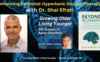 180 Dr. Shai Efrati: Enhancing Potential. Hyperbaric Oxygen Therapy