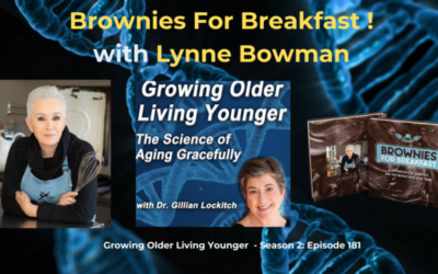 181 Lynne Parmiter Bowman. Brownies For Breakfast!