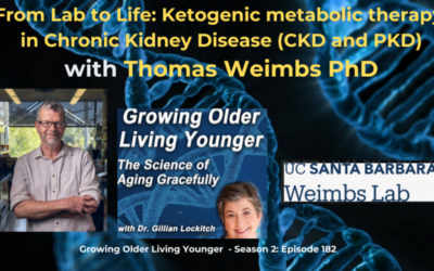 182 Thomas Weimbs PhD. From Lab to Life. Ketogenic Metabolic Therapy  in Chronic Kidney Disease (CKD and PKD)