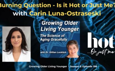 198 Burning Question – Hot or Just Me? with Carin Luna-Ostraseski