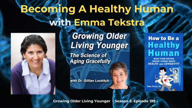 199 Becoming a Healthy Human with Emma Tekstra